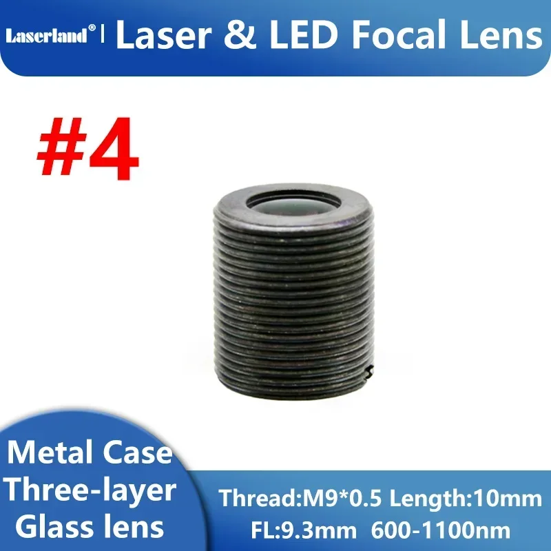 

Коллиматорная линза laserland 5 мм