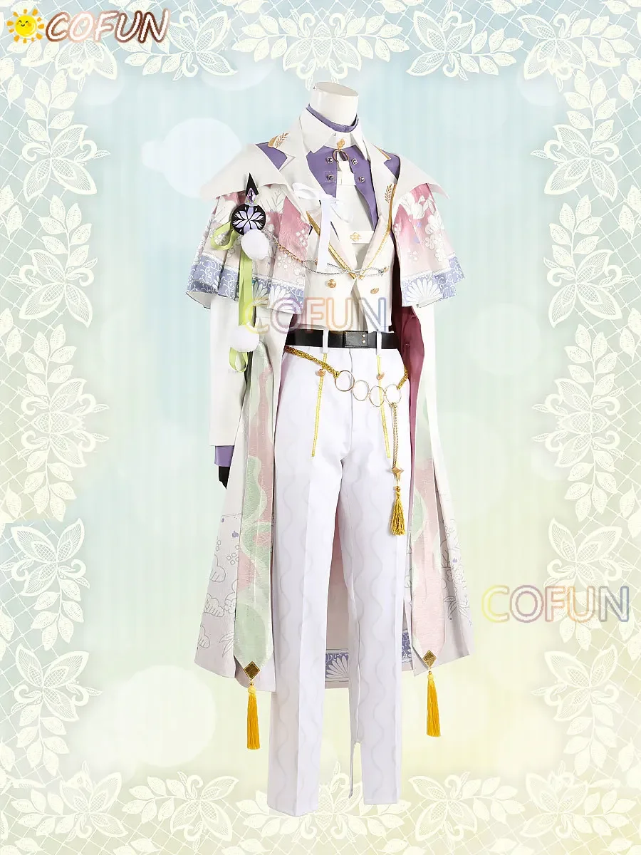 COFUN Game Nu Carnival Kuya костюмы для косплея необычный праздничный костюм Хэллоуин