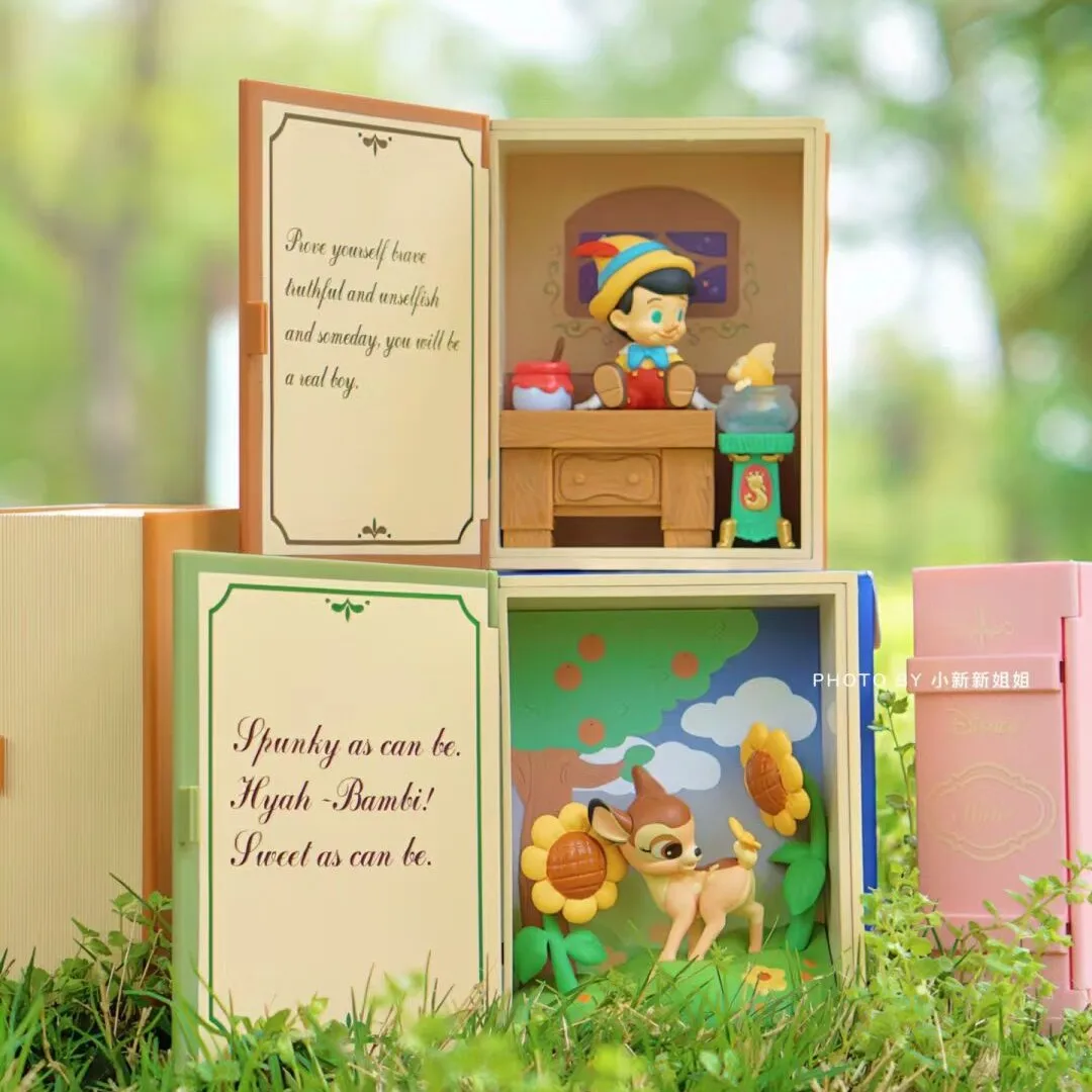 Классическая сказка Диснея слепая коробка Popdisneymart Пиноккио стежка аниме фигурка