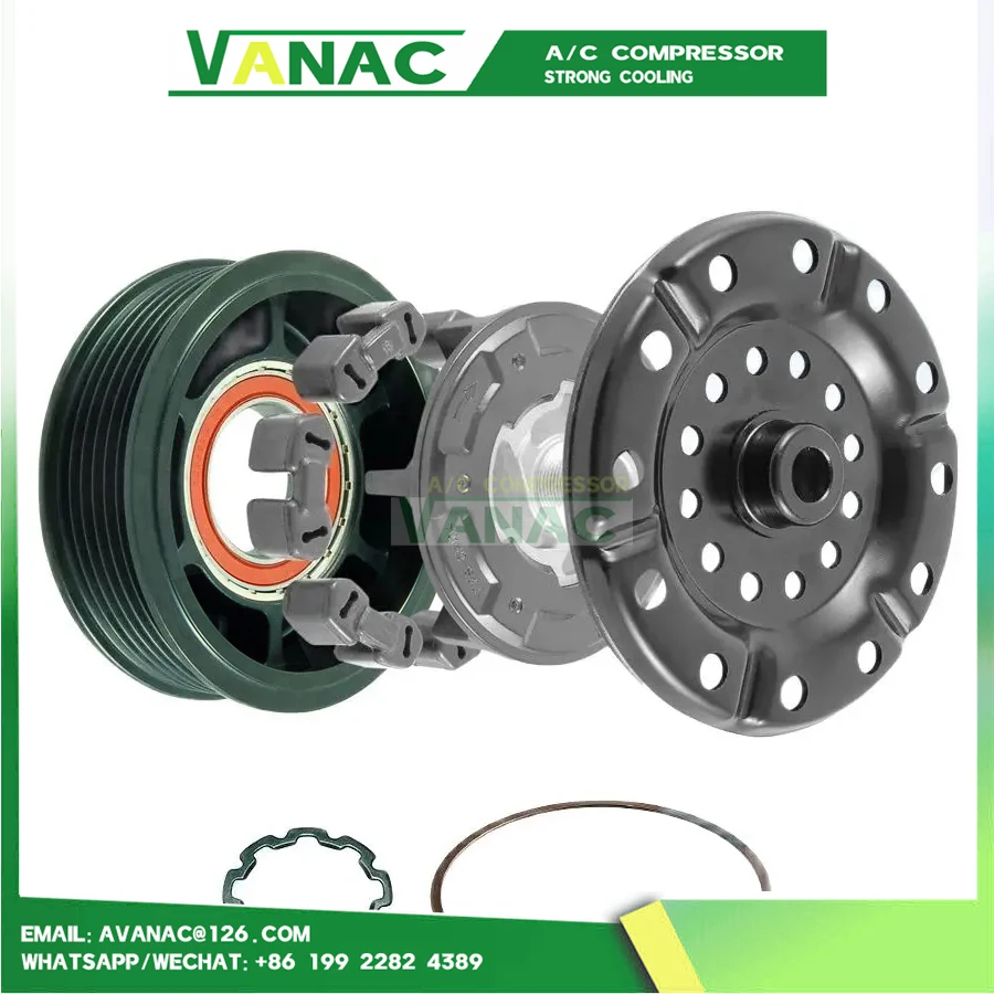 Муфта компрессора переменного тока 5se12c для Dodge Caliber Jeep Compass Patriot 5058228 AE AF АГ AH AI 55111423