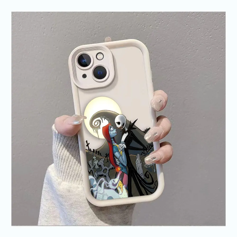 Чехол с рисунком из фильма Кошмар перед кожей для VIVO V20 V23 V23E V25 V27 V29 V30 V30E X60 X70 X80 X90