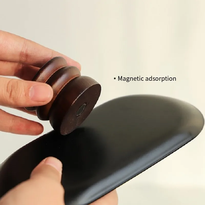 Металлический поднос из нержавеющей стали для украшения прямоугольный круглый