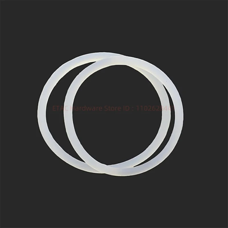 Силиконовое уплотнительное кольцо прокладка пищевая резина ассортимент vmq