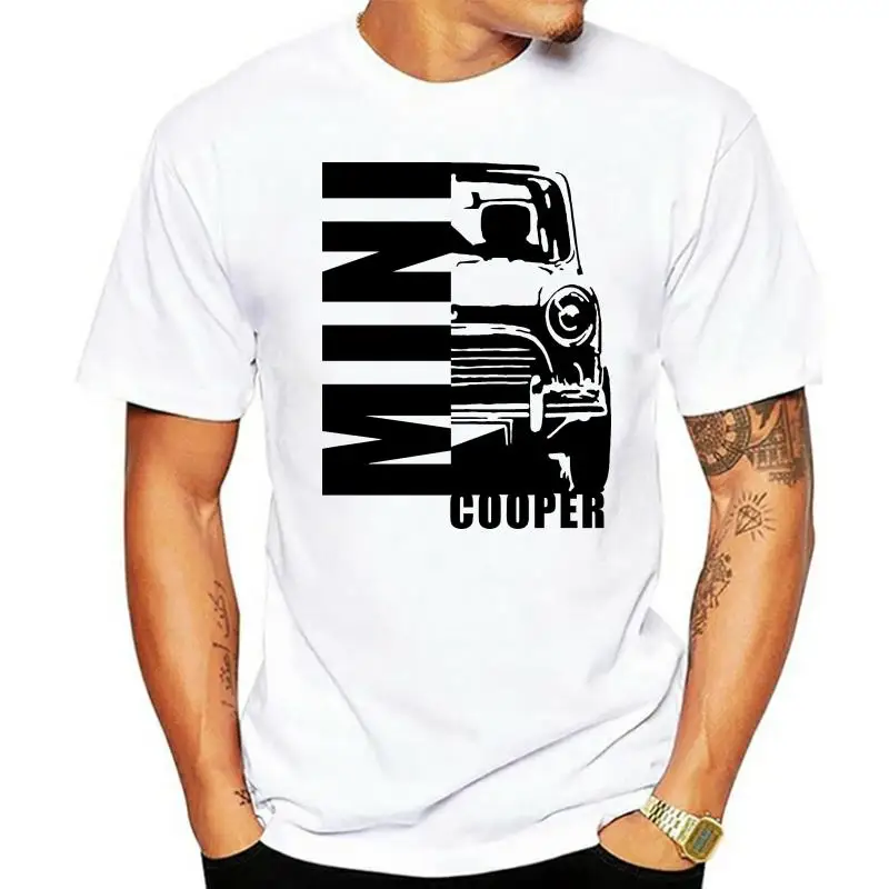 

Mini Cooper classic car Mens T-shirt men t shirt Funny
