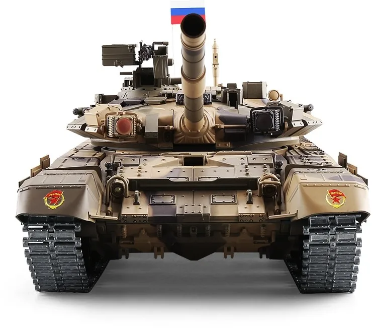 Радиоуправляемый танк Heng Long T90 Pro Russia 1:16 (ИК+Пневмо) 2.4G - 3938-1PRO-MS V6.0 | Игрушки и хобби
