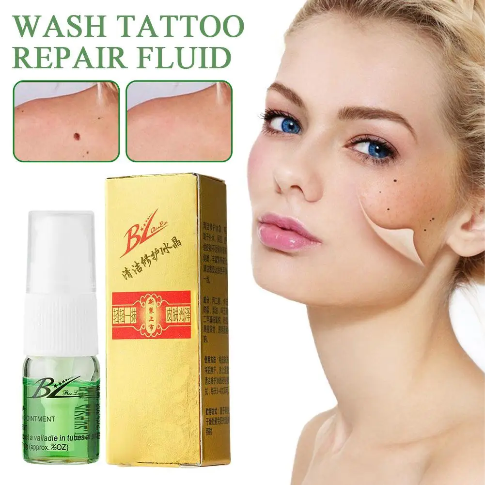 

25g Wash Acne Cleaning Liquid Repair Tattoo Face Skin Cleansing Clean Soothing Skin Tattoo Solution Accessories Tools T6K9