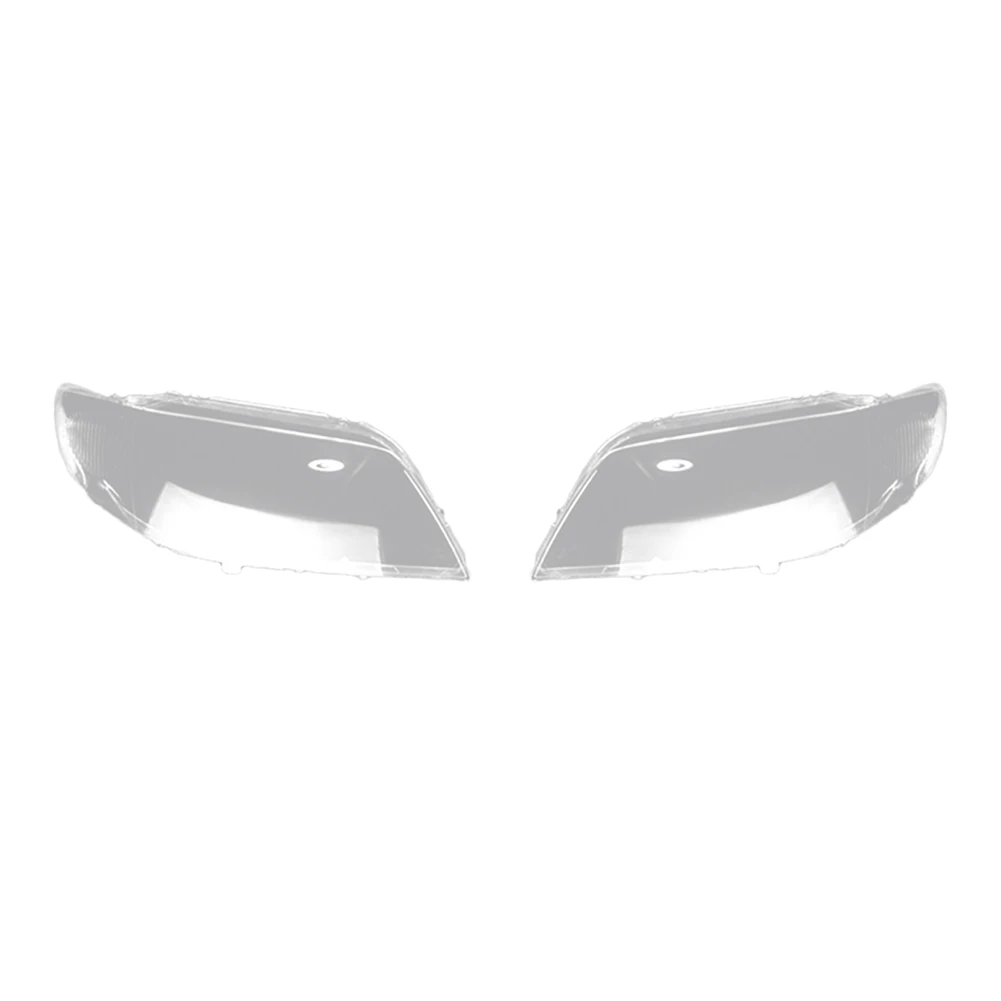 

2Pcs Car Front Headlight Lens Cover Headlight Lamp Shell for Mazda 323