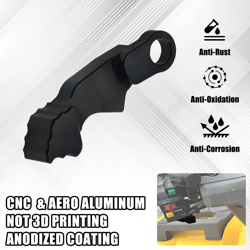 

Рычаг дроссельной заслонки CAN-AM 04-08 Outlander 330/400 MAX Дроссельный рычаг 710000632 TRAXTER CVT/550/650