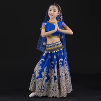 belly dance costumes girls stage performance clothes xinjiang dance performance clothes girls indian dance national dance