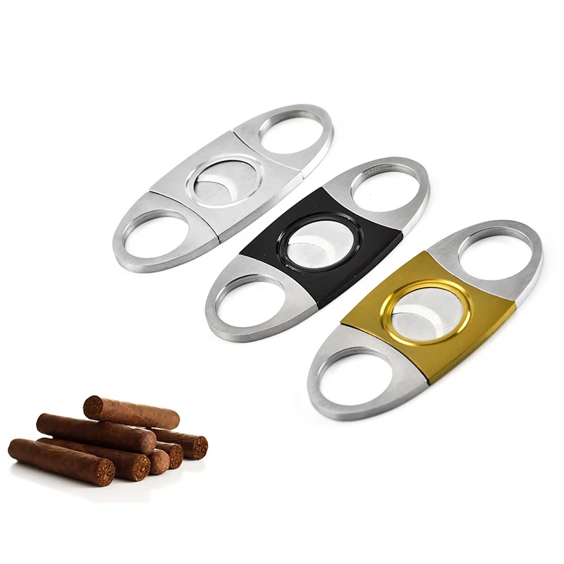 

Stainless Steel Cigar Cutter Knife Cigar Scissors Cigar Knife Sharp Blade Cigar Cutter Puncher Guillotine Smoking Cigar Tool