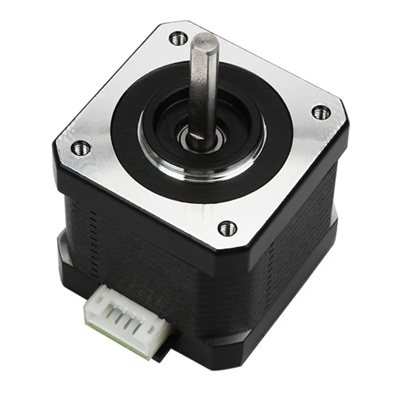 

3D Printer Motors, Nema 17 Stepper Motor,40Mm High Torque Bipolar Dc Step Motor Kit, 0.46Nm Low Noise 42 2-Phrase Universal Elec