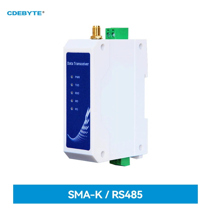 Беспроводной модем LoRa 433 МГц RS485 20 дБм радиостанция дальнего действия 3 км