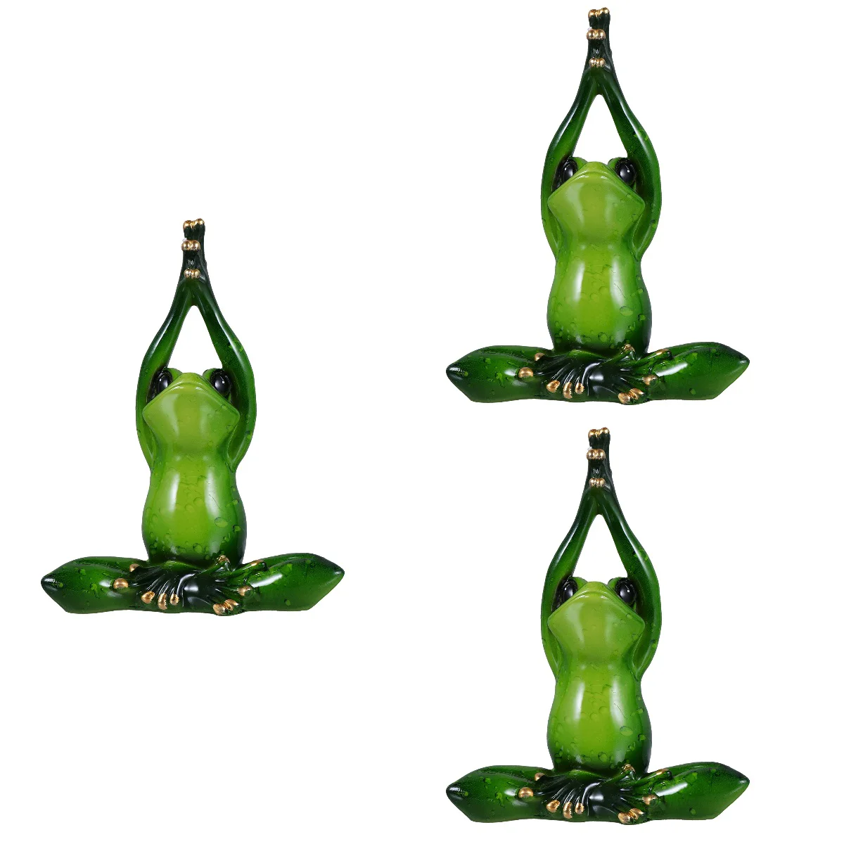

3pcs Meditation Household Kids Room Bedroom Decoration Adornment Meditation