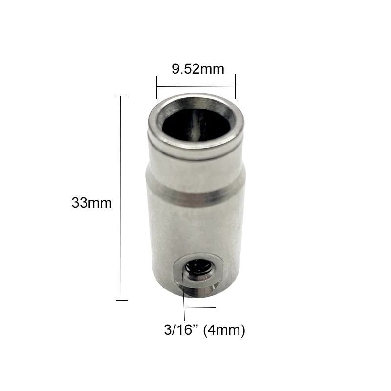 

Быстроразъёмная муфта 3/8", металлическая