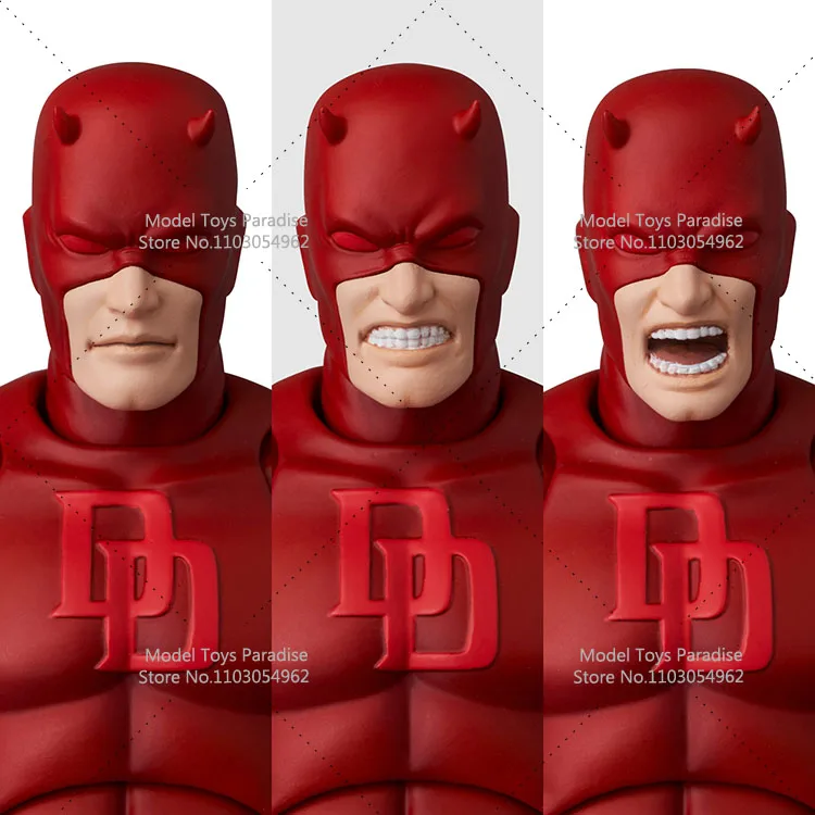 Оригинальная игрушка Medicom 1/12 коллекционная Daredevil Manga Edition Matthew Super Hero полный набор 6