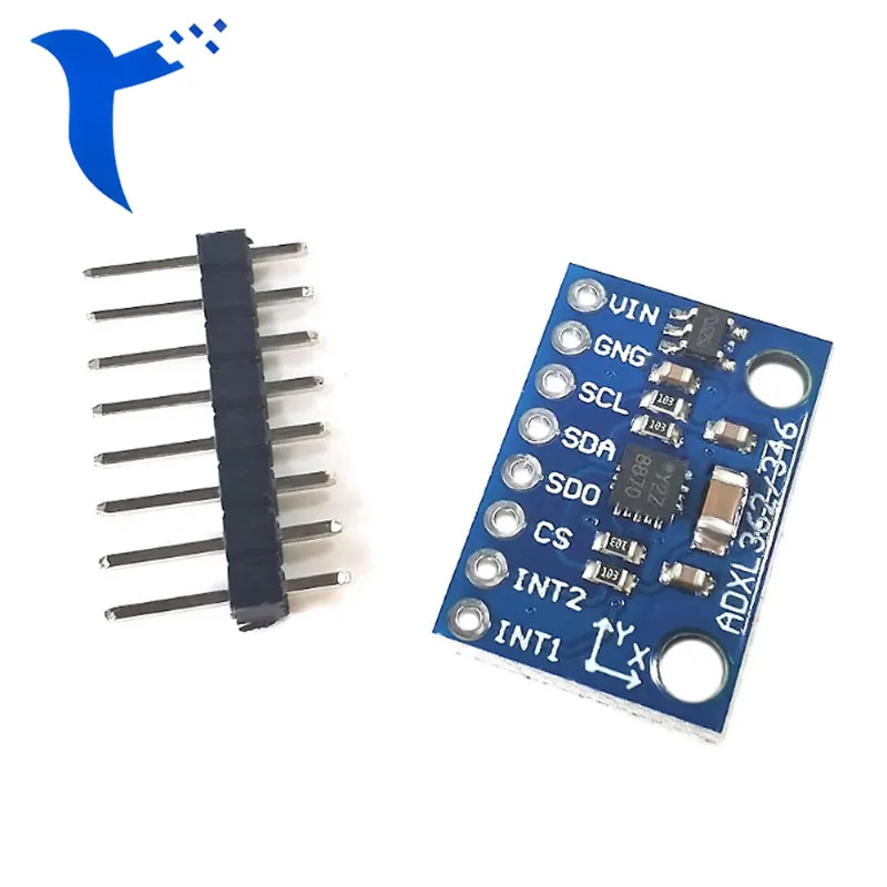 Модуль датчика ADXL346 заменяет модуль ADXL345 интерфейс IIC I2C SPI Модуль датчика ADXL346 заменяет модуль ADXL345 интерфейс IIC I2C SPI
