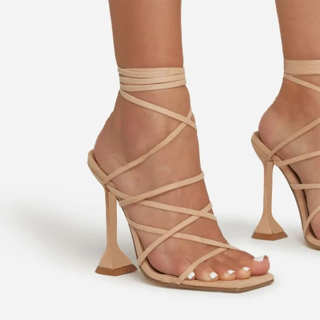 square toe stiletto heels