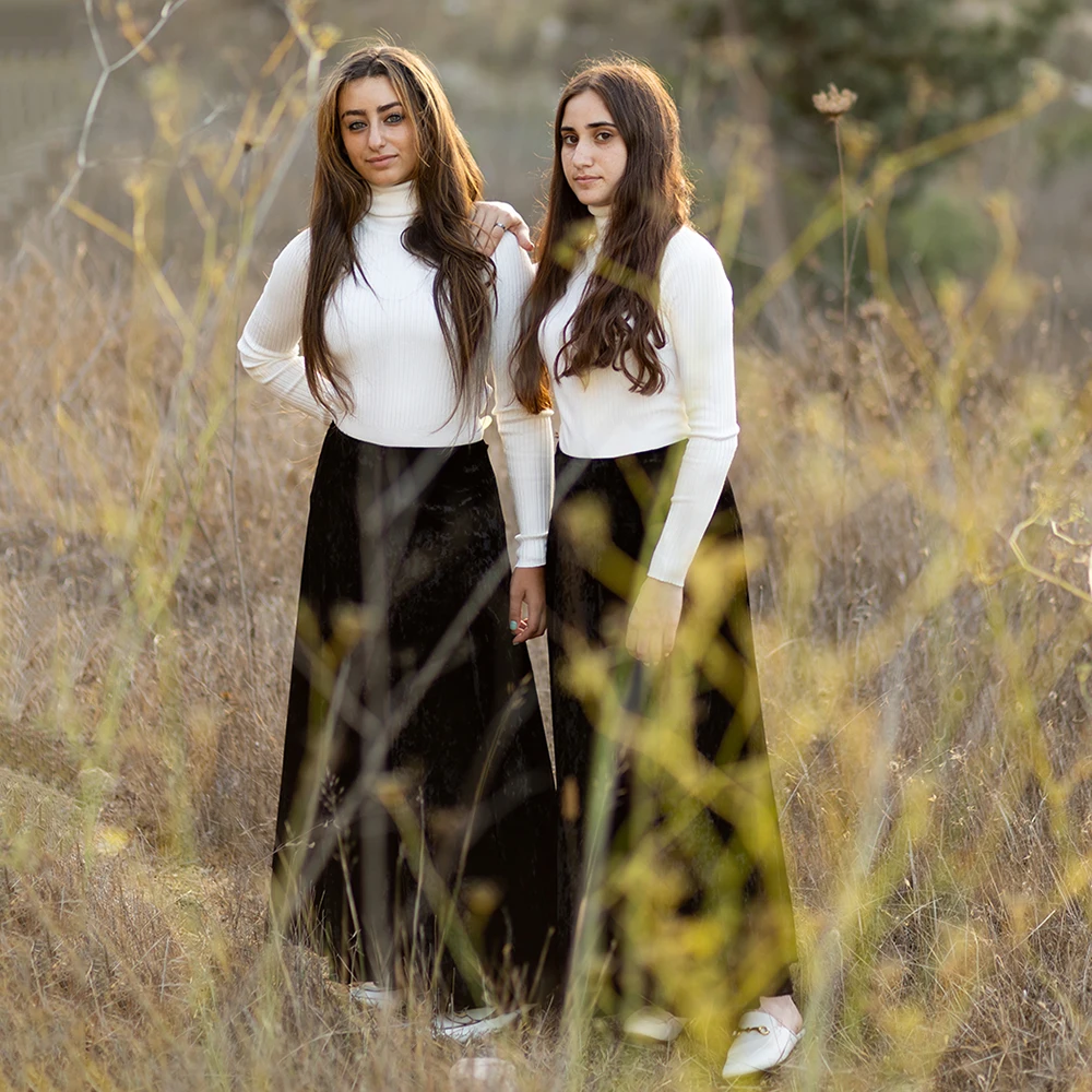 Женская бархатная юбка 3 размера #1043