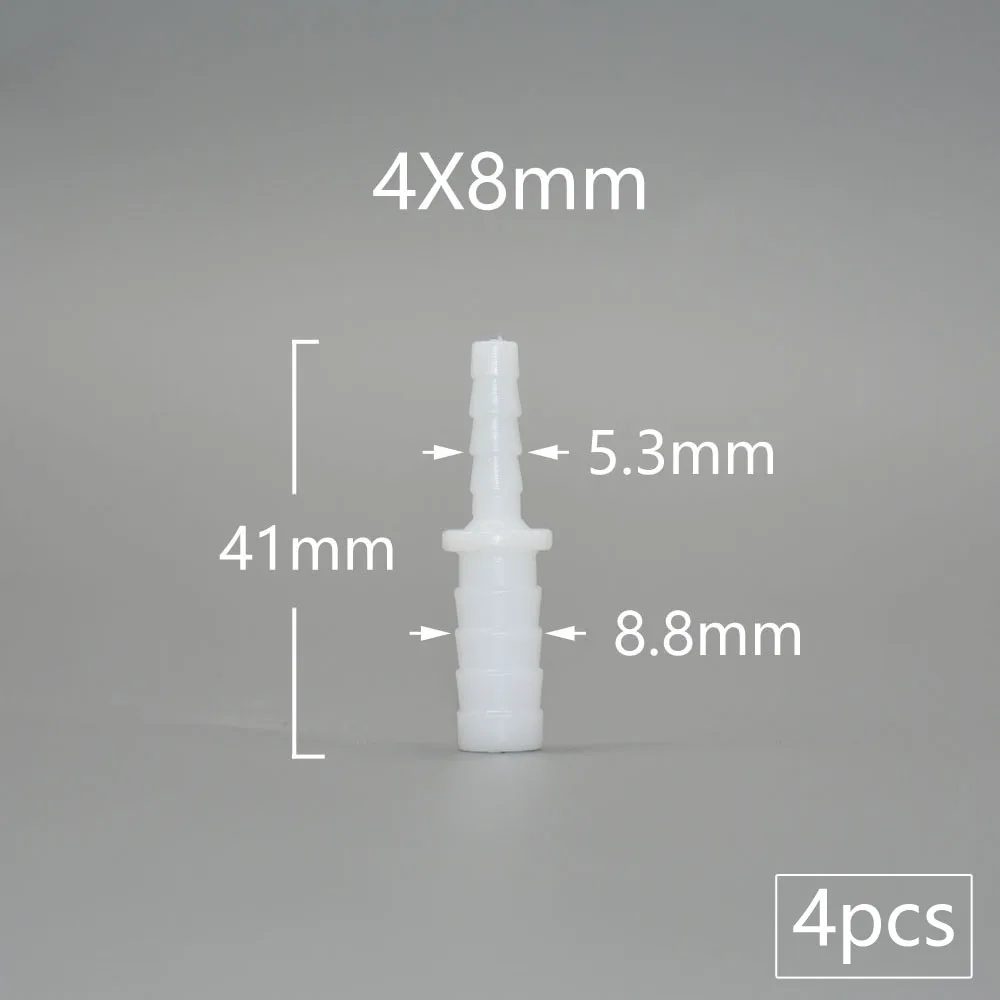 Пластиковые переходники для шлангов WZCWJNLGM 4-12 мм