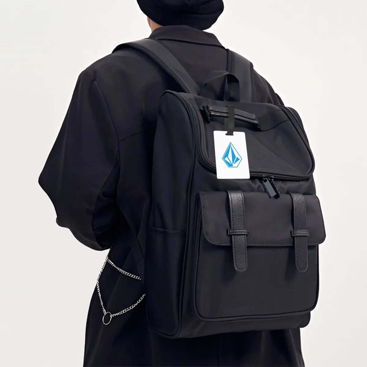 Багажные бирки с логотипом Volcom аксессуары для чемодана дорожная милая багажная