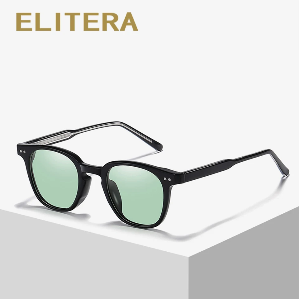 

Модные поляризованные солнцезащитные очки ELITERA, стильные солнцезащитные очки для мужчин и женщин, зеркальные линзы, антибликовые очки
