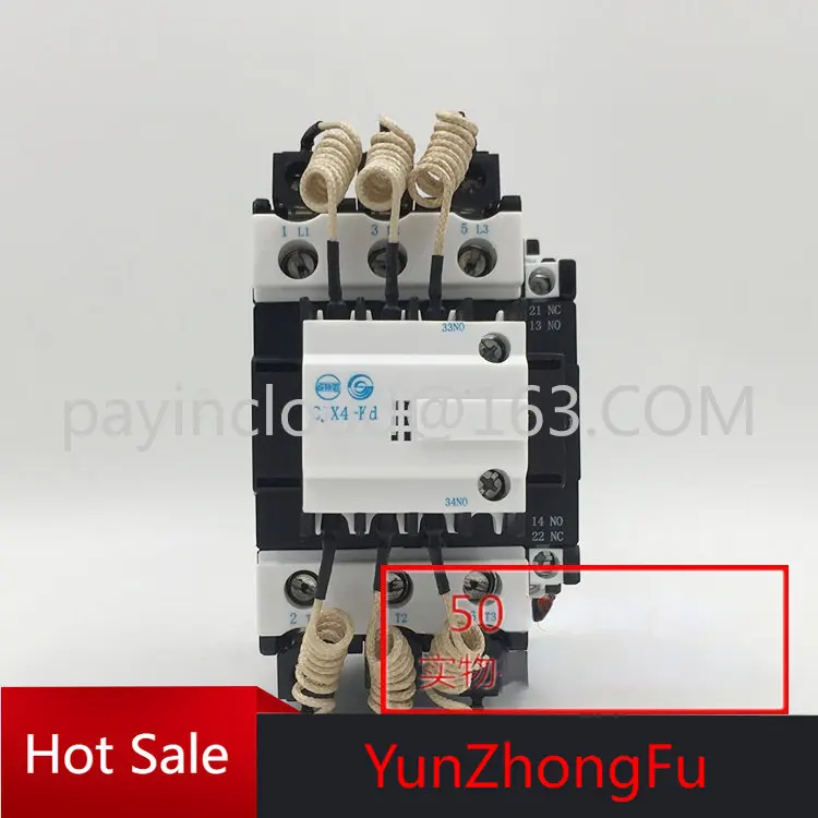 

Switching Capacitor Contactor CJX4-50Kd CJX4-5021Kd GSC1-5021KD