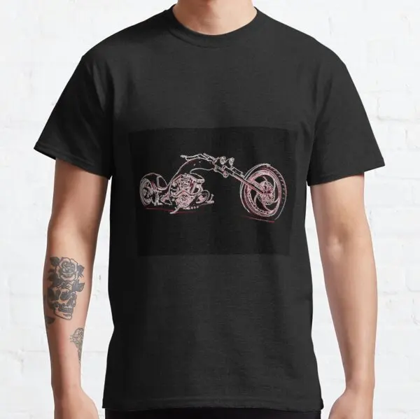 

Футболка CHOPPER 2 для AC YMHAHA Derbi DUCATI Suzuki Husqvarna CCM