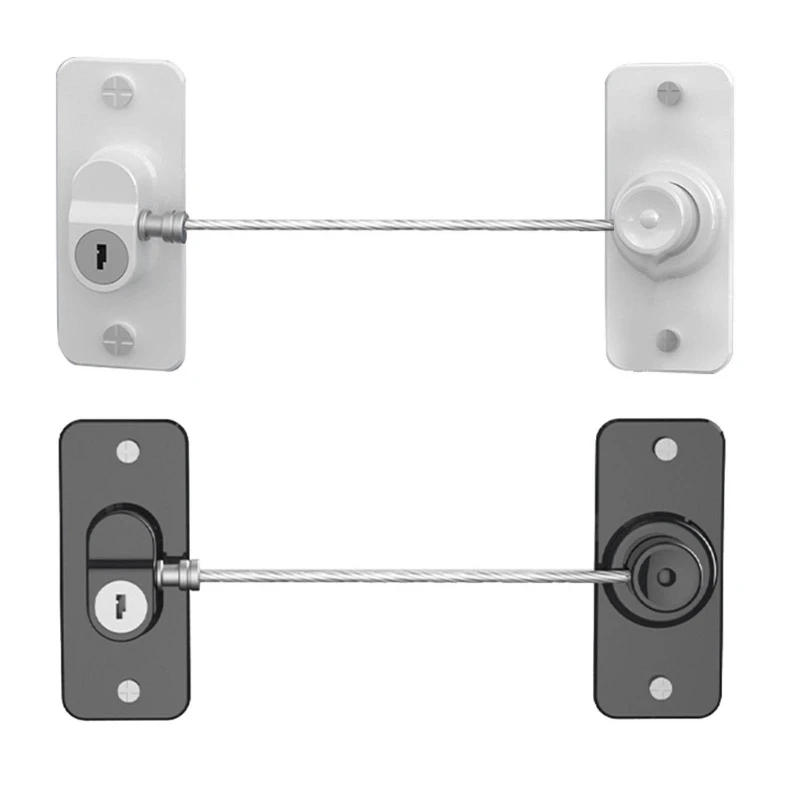 

Fridge Lock Refrigerator Lock Freezer Lock Child Safety Cabinet Lock Adhesive