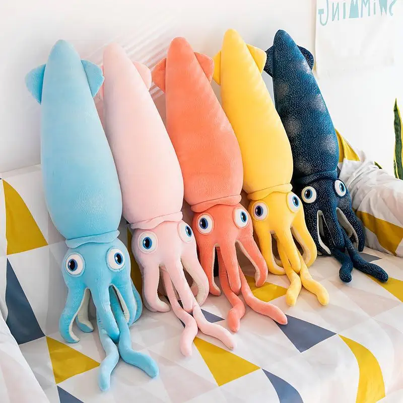 

Кукла-Осьминог Zqswkl плюшевая, 80/110 см