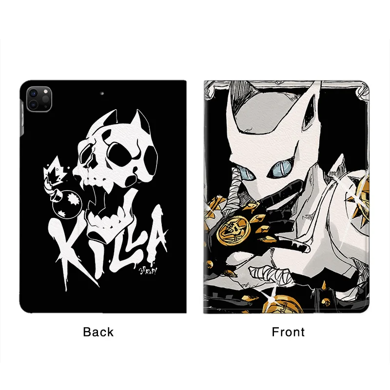 Джоджо с необычными приключениями для iPad 10 2 7 8 9 Air 3 4 Mini 1 5 6 роскошный силиконовый