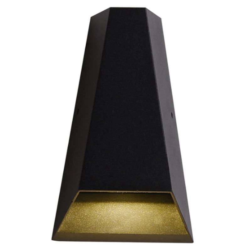 

Простая креативная настенная лампа, уличная лампа для балкона, коридора, двора, водонепроницаемая светодиодная лампа