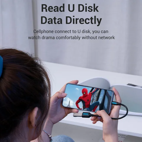 Кабель-адаптер Vention Micro USB OTG для Xiaomi Redmi Note 5, разъем Micro USB, адаптер USB 2.0 OTG для Samsung S6, планшетная мышь