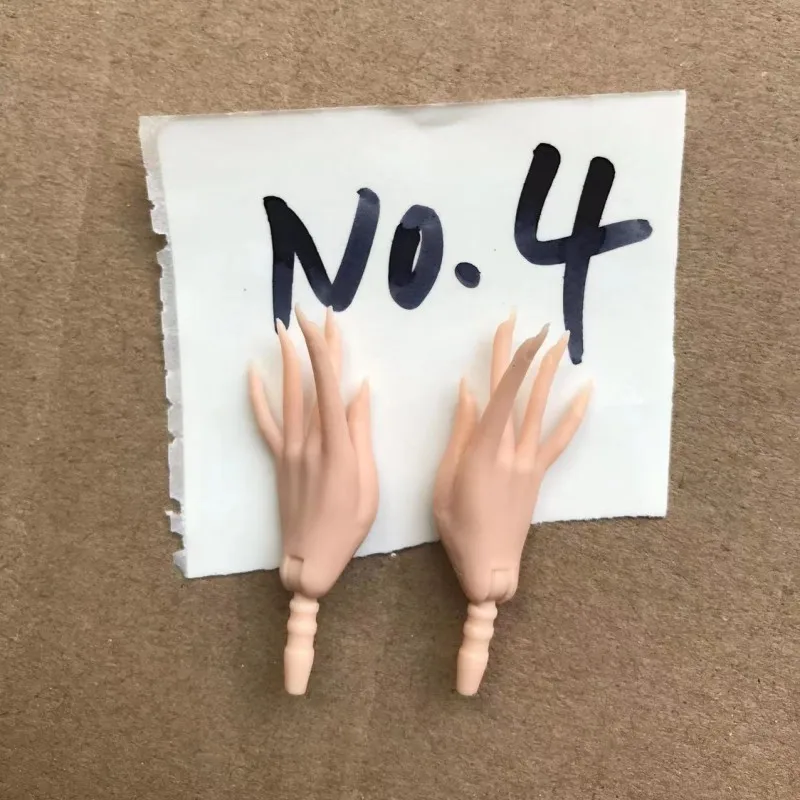 MENGF длинный гвоздь 1/6 кукольные руки детали для кукол мягкого качества украшения