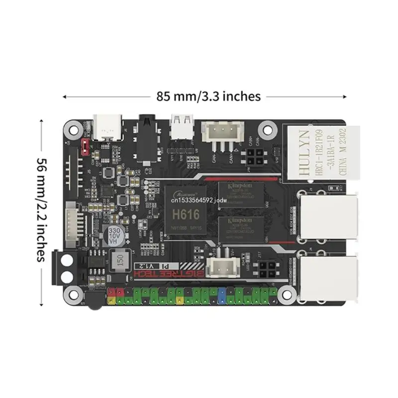 3D-принтер BTT V1.2 плата управления четырехъядерный процессор CortexA53 1 ГБ DDR3L Прямая