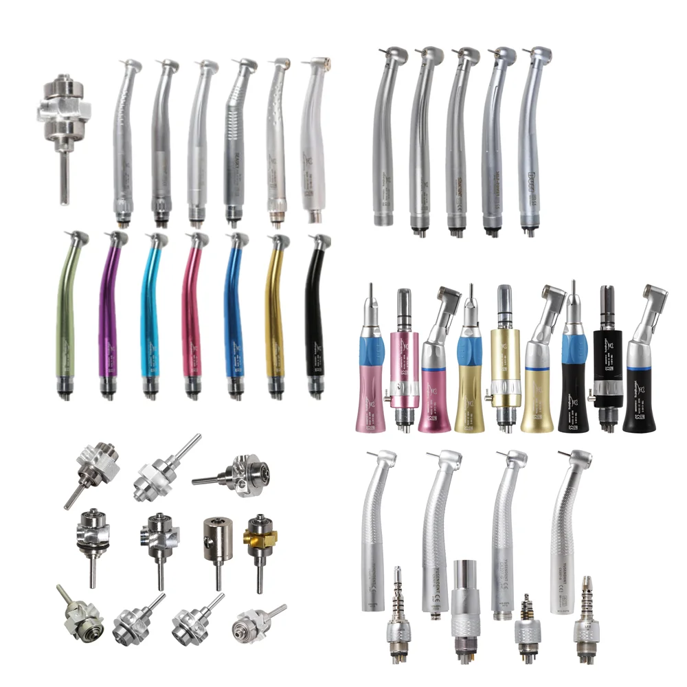 

Стоматологический высокоскоростной и низкоскоростной наконечник с 4 /2 отверстиями, поддержка частной лазерной маркировки и печати названи...