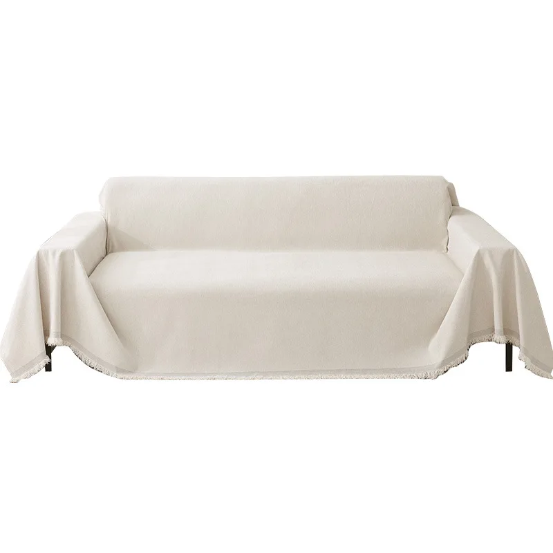 elska w jednolitym kolorze Letnia fajna narzuta na sofę Ręcznik Anty-kot Scratch Pełny koc Antypoślizgowy ręcznik kanapę dla dzieci