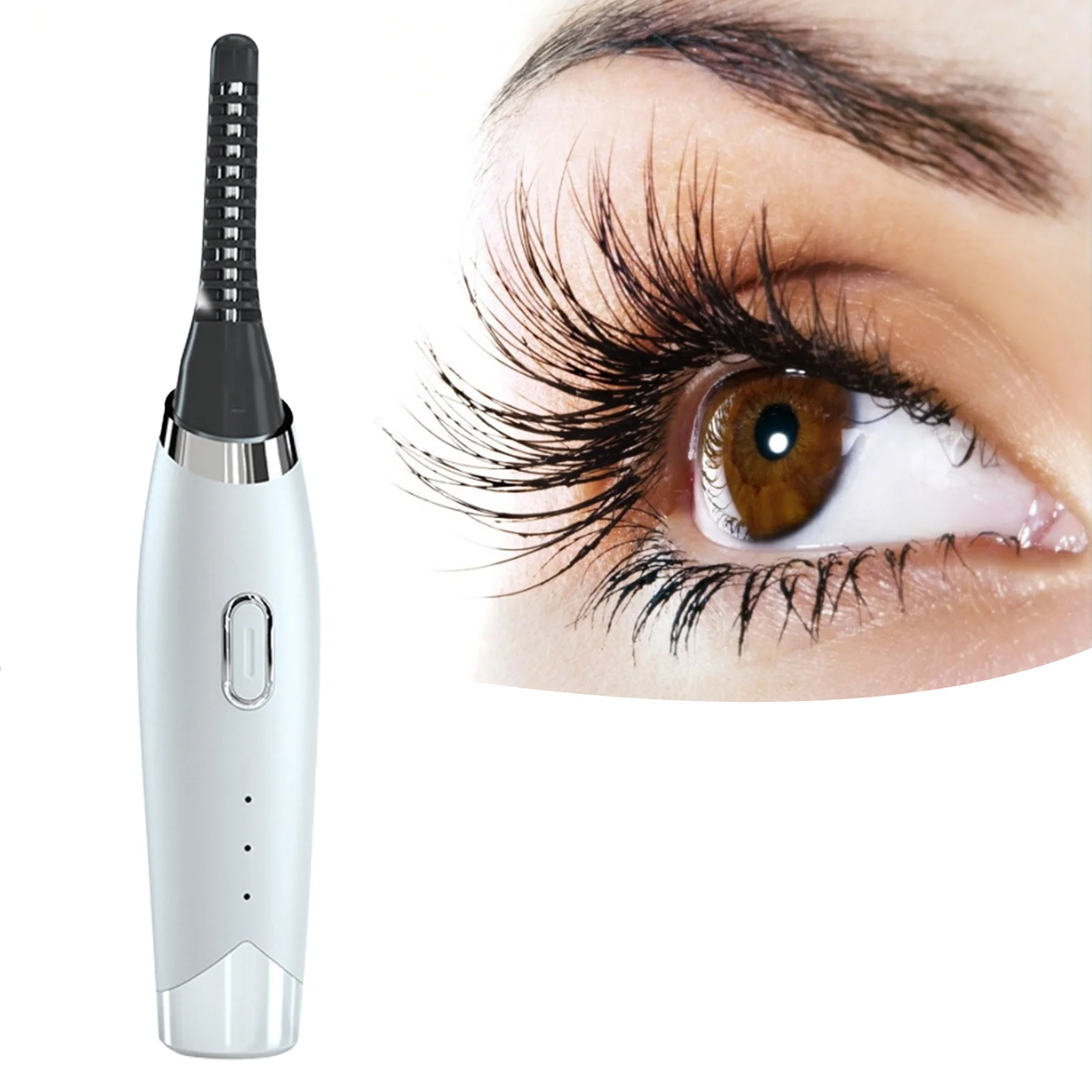

Electric Eyelash Curler Portable Heated Eyelash Curler Electric Eyelash Curler Heated Eye Lashes Curlers Eyelashes Curl Tool For