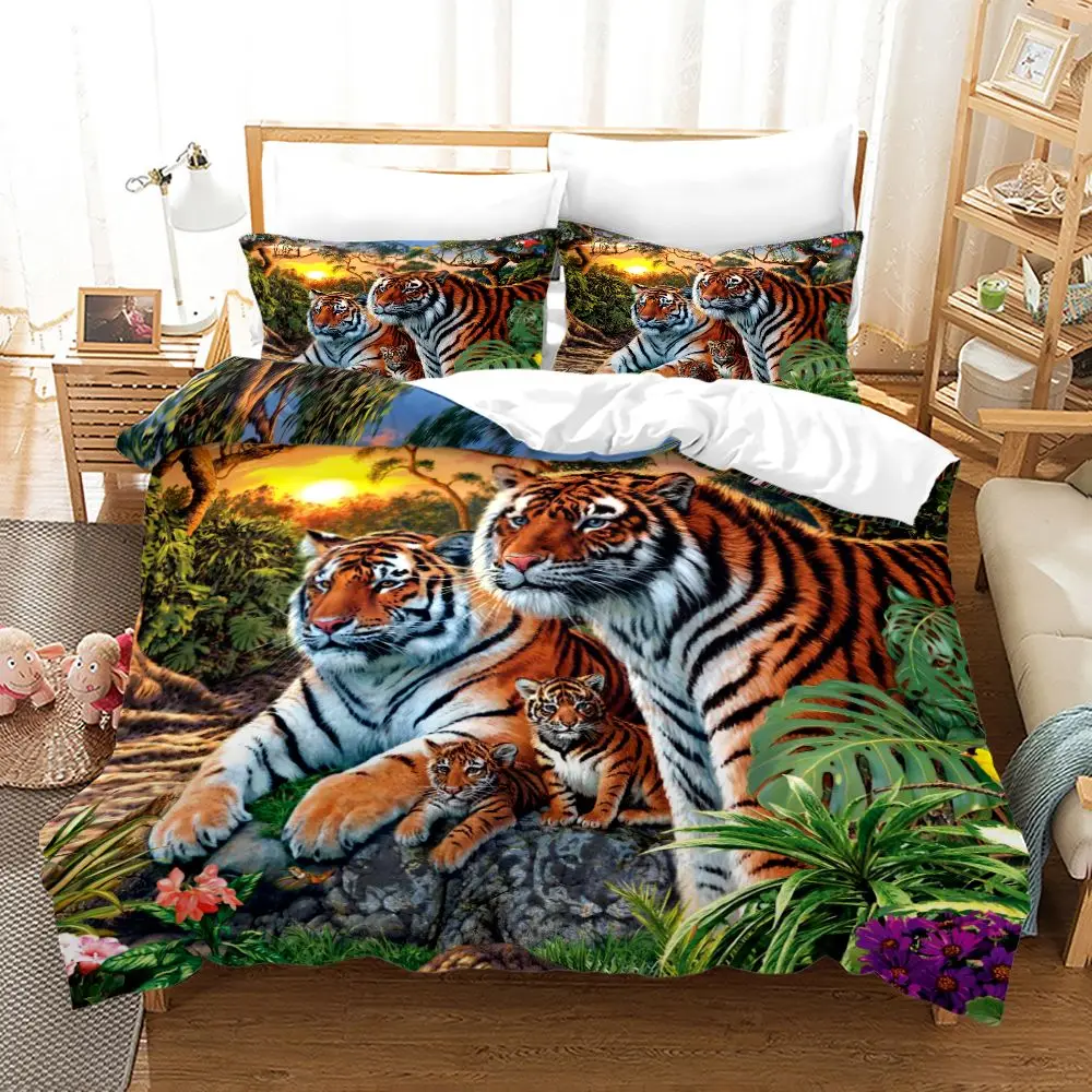 

Print Tag Bedding Set Single Twin Full Queen King Size Animal Tag Bed Set Adult Kid Bedroom постельное бельё 3D Design 00 волк