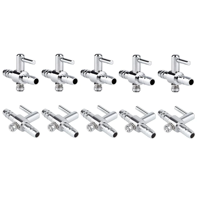 

Fish Tank Trachea Stainless Steel Distributor Air Volume Regulating Valve Aquarium Oxygen Pump Air Regulating Valve