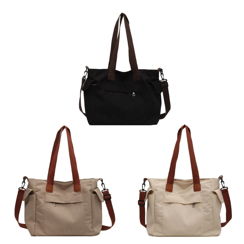 

Fashion Bag Shoulder Bag Crossbody Bag for Women Girl Versatile Bag Large Capacity Japanese Style Tote Handbag