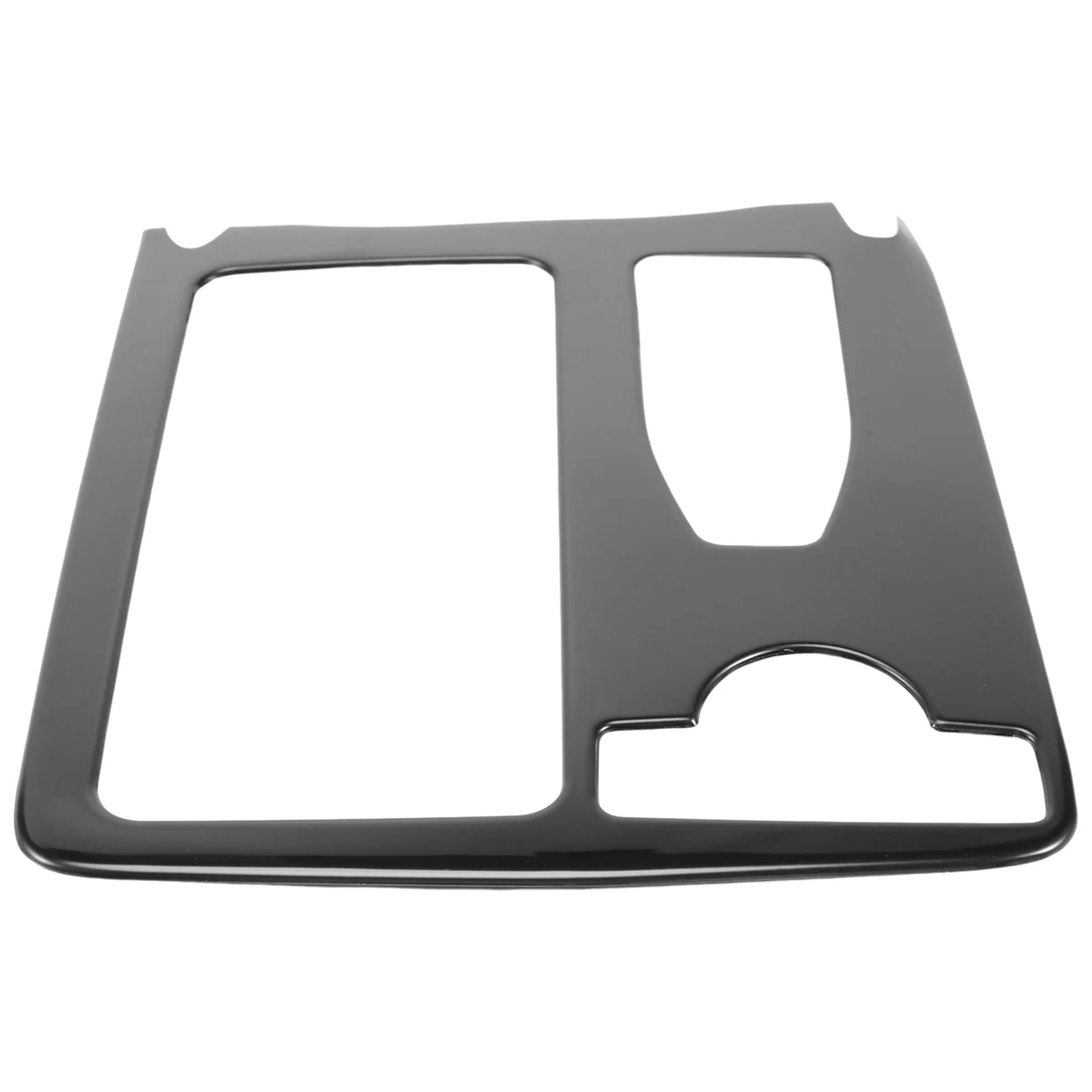 

Car Central Console Water Cup Holder Cover Trim for Mercedes Benz C Class W204