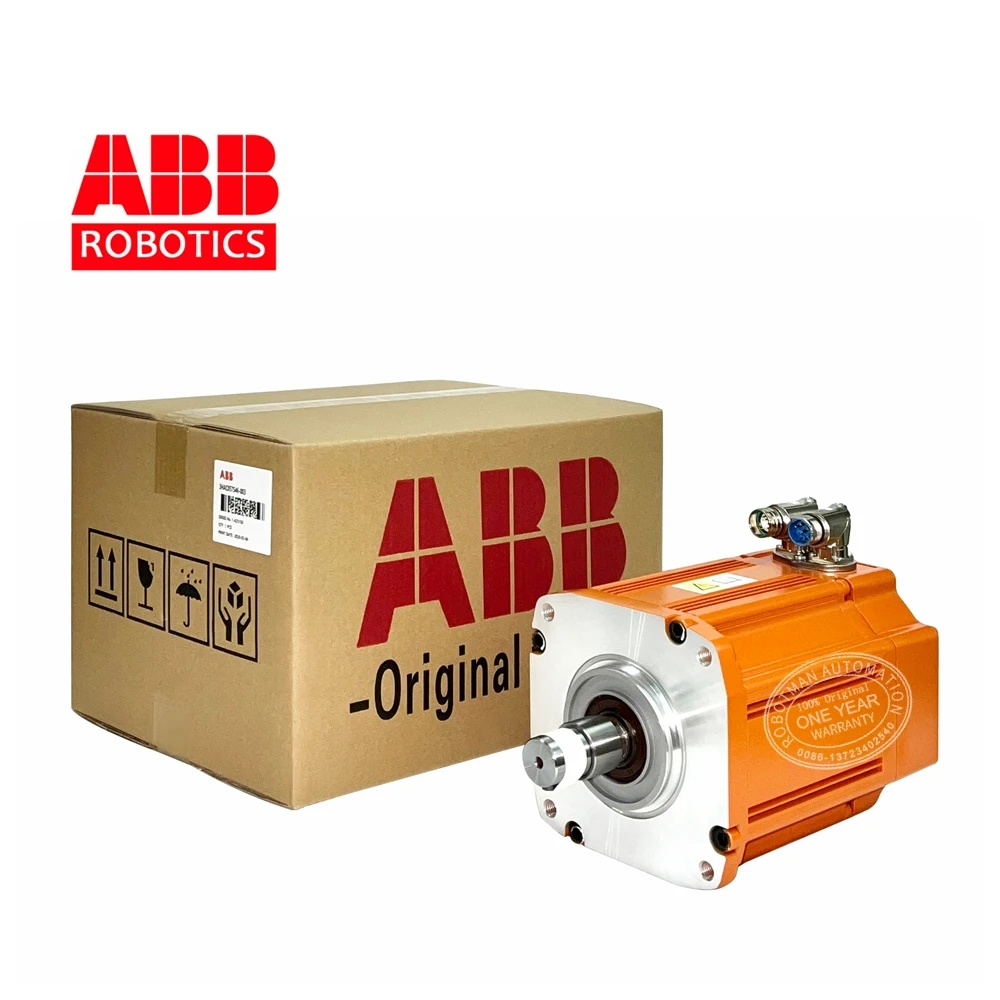 New in box ABB MU400 3HAC040658-002 Robotic Servo Motor Incl Pinion With Free DHL/UPS/FEDEX