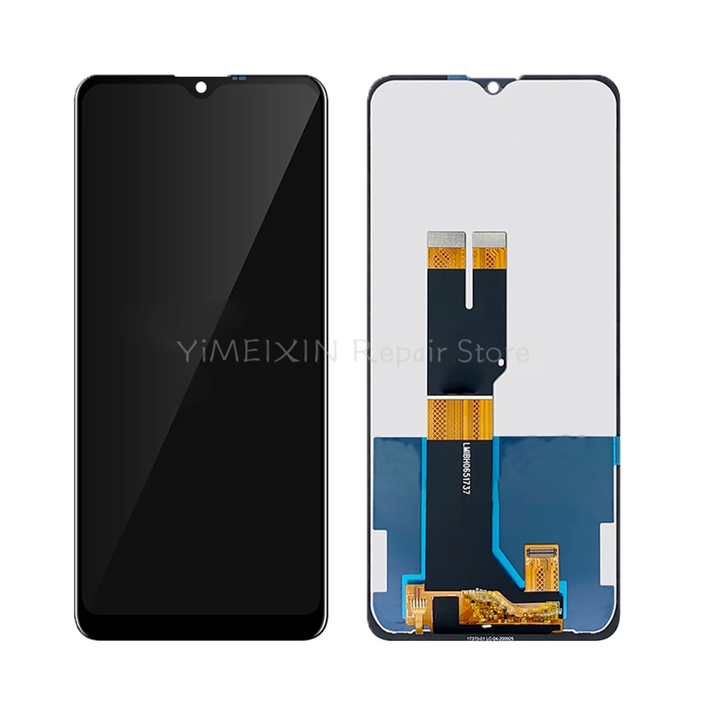 6 5 "Оригинальный ЖК-дисплей для Nokia 2.4 сенсорный экран дигитайзер в сборе LCD TA-1277