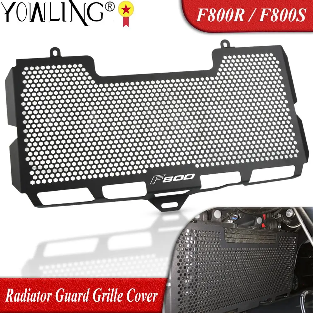 

Motorcycle Radiator Guard Grille Cover Protector For BMW F800 F 800 R S F800R F800S 2008-2010 2011 2012 2013 2015 2016 2017 2018