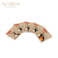naomi naomi 5 sets alice am03 mandolin strings plated steel coated copper wound strings guitar family instruments