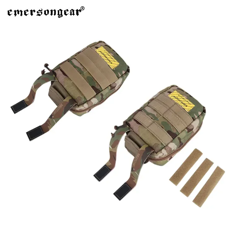 Фото Emersongear EG Style EI Медицинская сумка Подсумок для журналов Molle Dump Drop Pouch Охотничья страйкбольная сумка EDC Кемпинг EM9284 №3