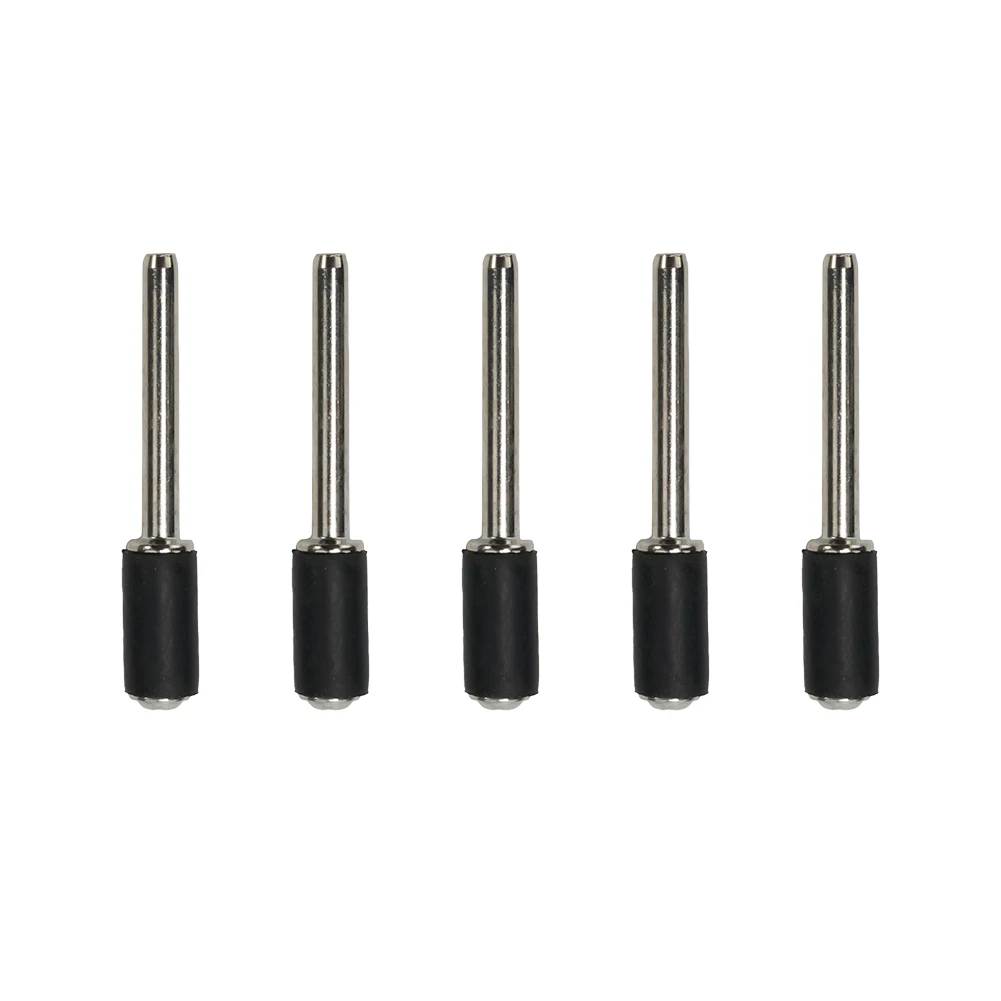 

Accessories Used To Hold Sand Drum Or Sand Band To Polish Sand Sanding Mandrels 5Pcs 9.5mm Abrasive Tools Drum Sanding Kit Metal