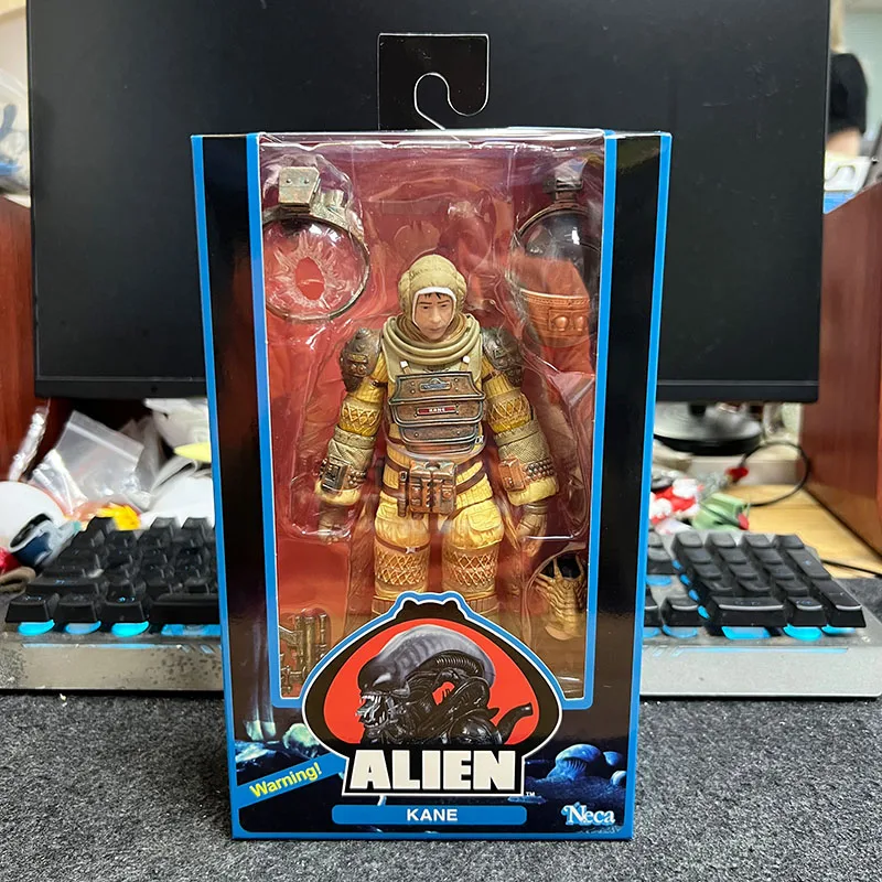 Фото Оригинальный в наличии NECA Alien 40th Anniversary Movie Edition третьего поколения Kane Ash ASH 7-дюймовая модель «сделай сам», игрушки в подарок №4