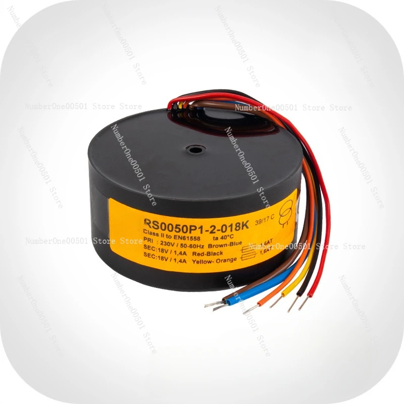 50 Вт двойной 12 В 15 18 герметичное кольцо коровы тороидальный трансформатор