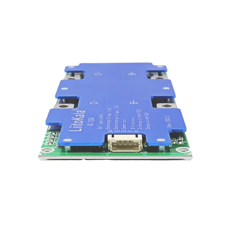 Литий-железо-фосфатная батарея LiitoKala 4S 12 В 100A BMS LiFePo4, защитная печатная плата с сбалансированной зарядкой, 1-10 шт.